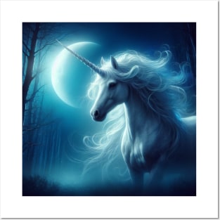 Unicorn Posters and Art